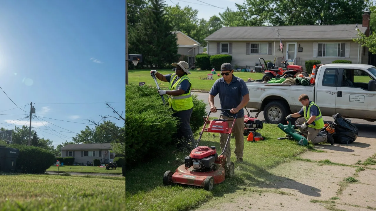 Lawn Care in Bois D Arc, MO near me
